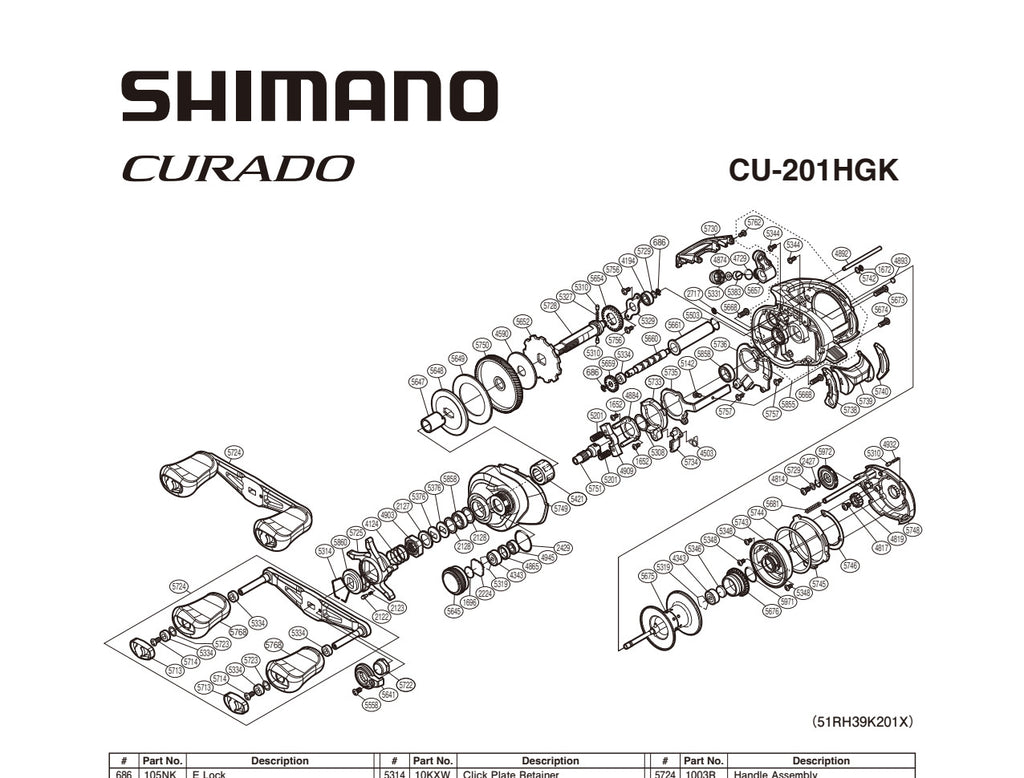 CURADO 201HG K