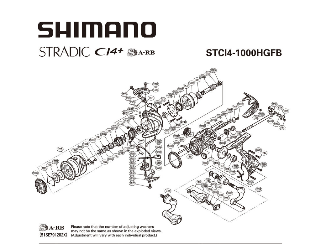 STRADIC CI4+ 1000HG FB