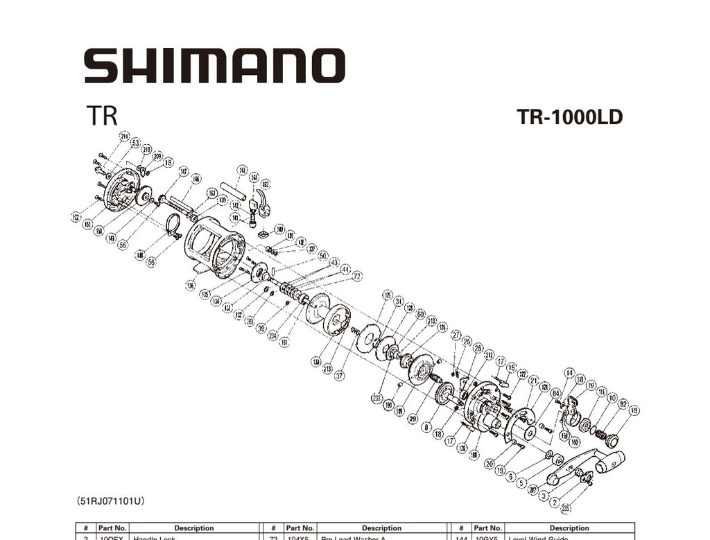 TR 1000 CHARTER SPECIAL