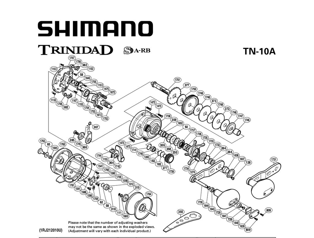 TRINIDAD A 10 TROLLING