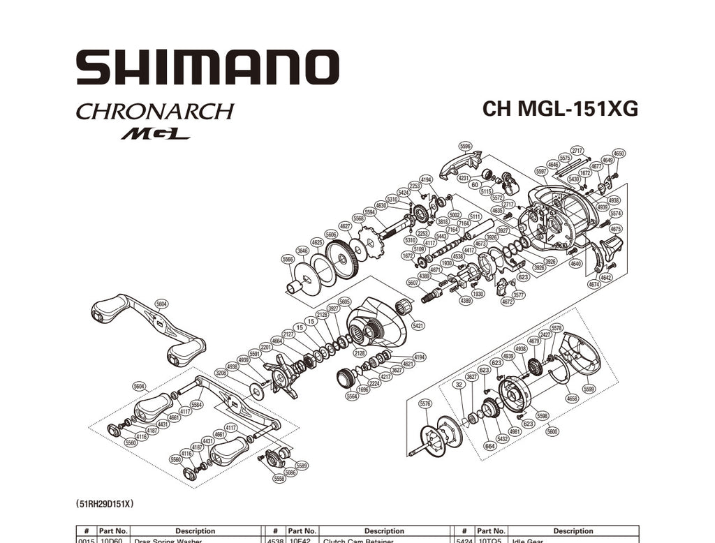 CHRONARCH MGL 151XG