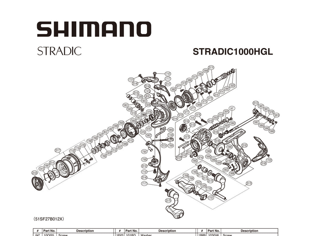 STRADIC 1000HG FL