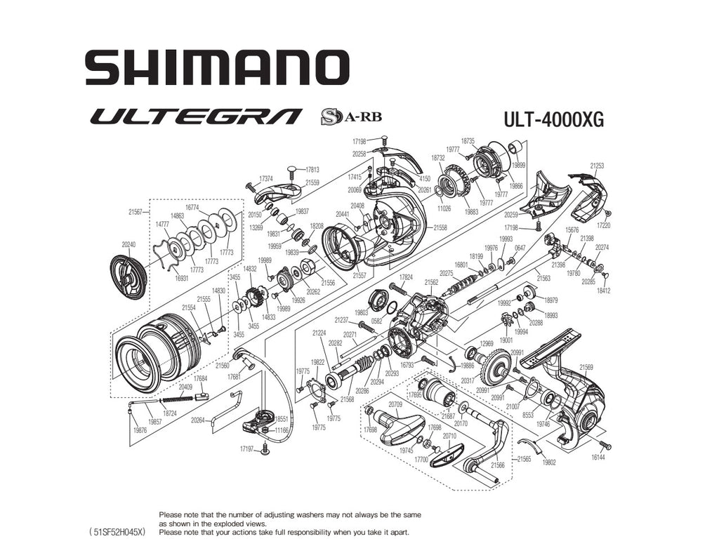 ULTEGRA 4000XG FC