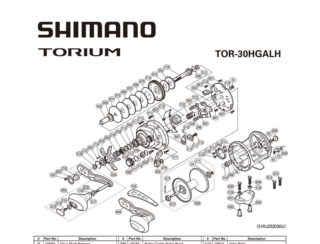 TORIUM 30HG AL