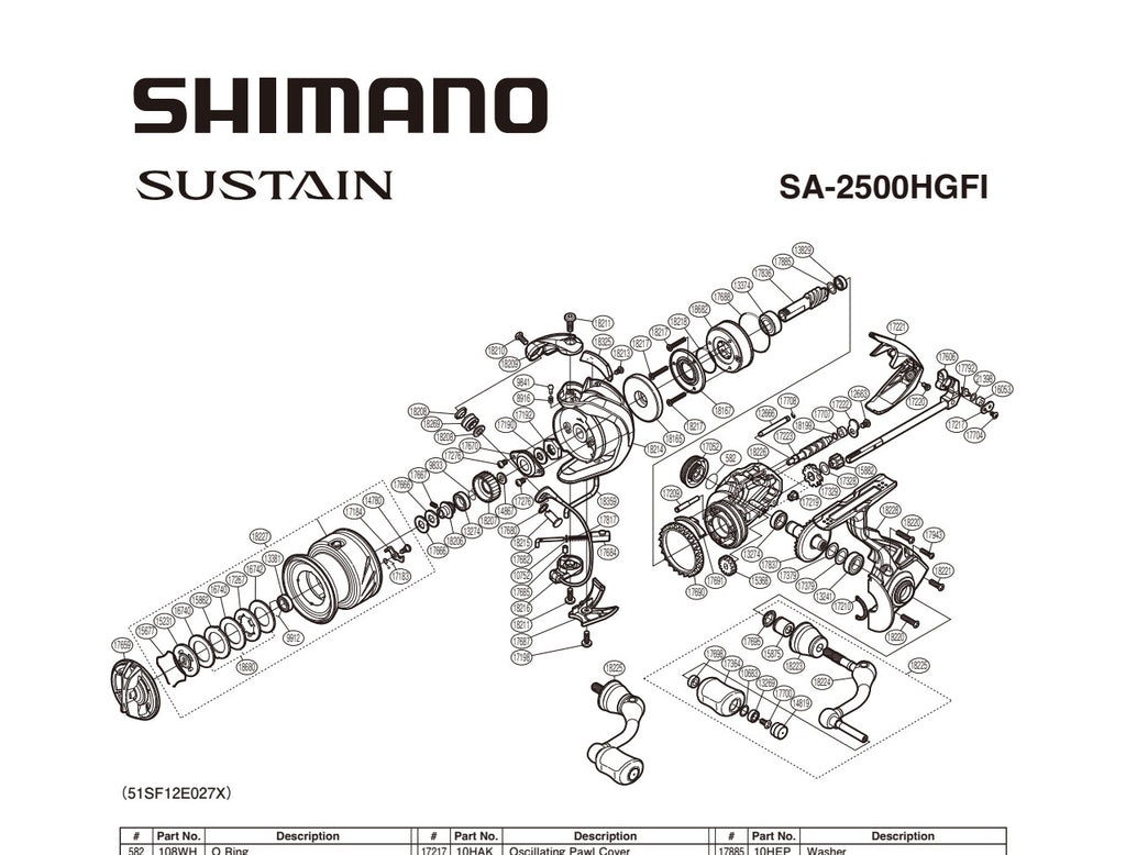 SUSTAIN 2500HG FI