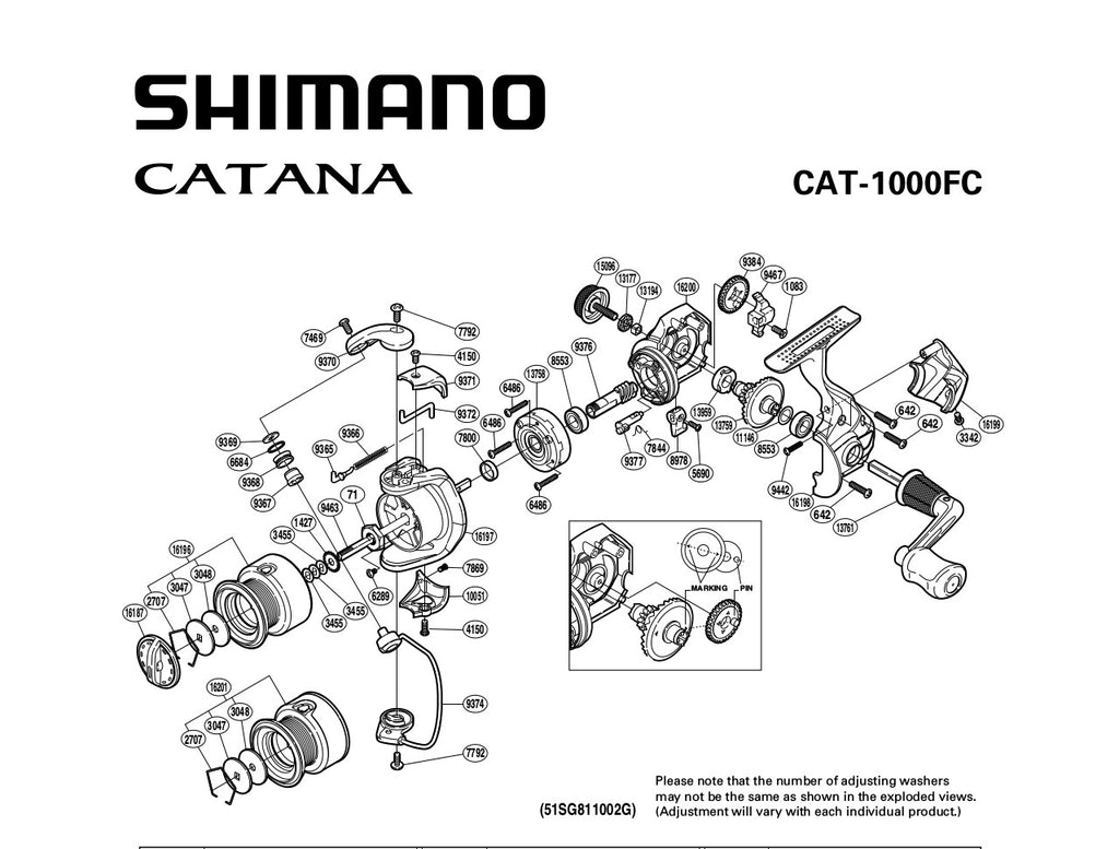 CATANA 1000 FC