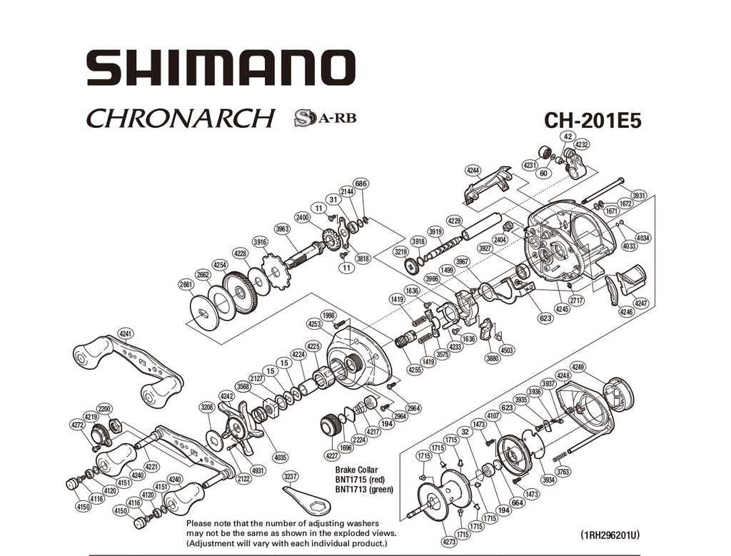 CHRONARCH 201E5