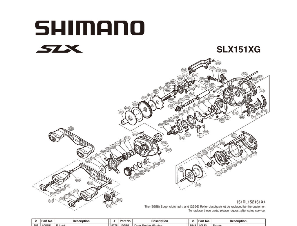 SLX 151XG