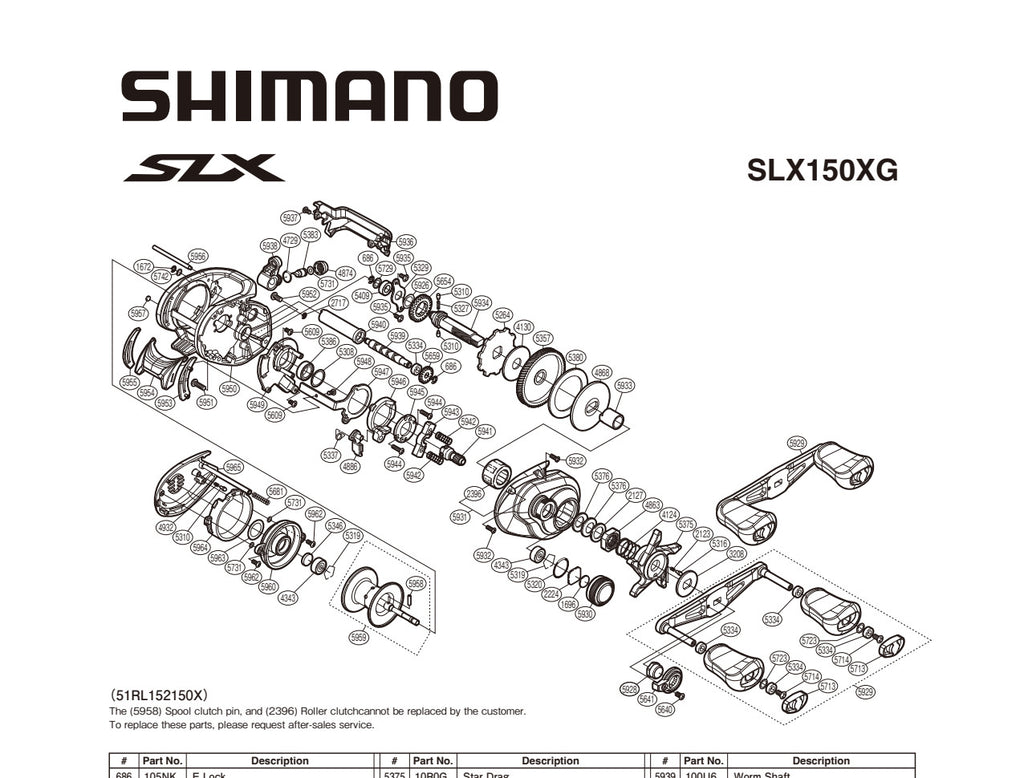 SLX 150XG