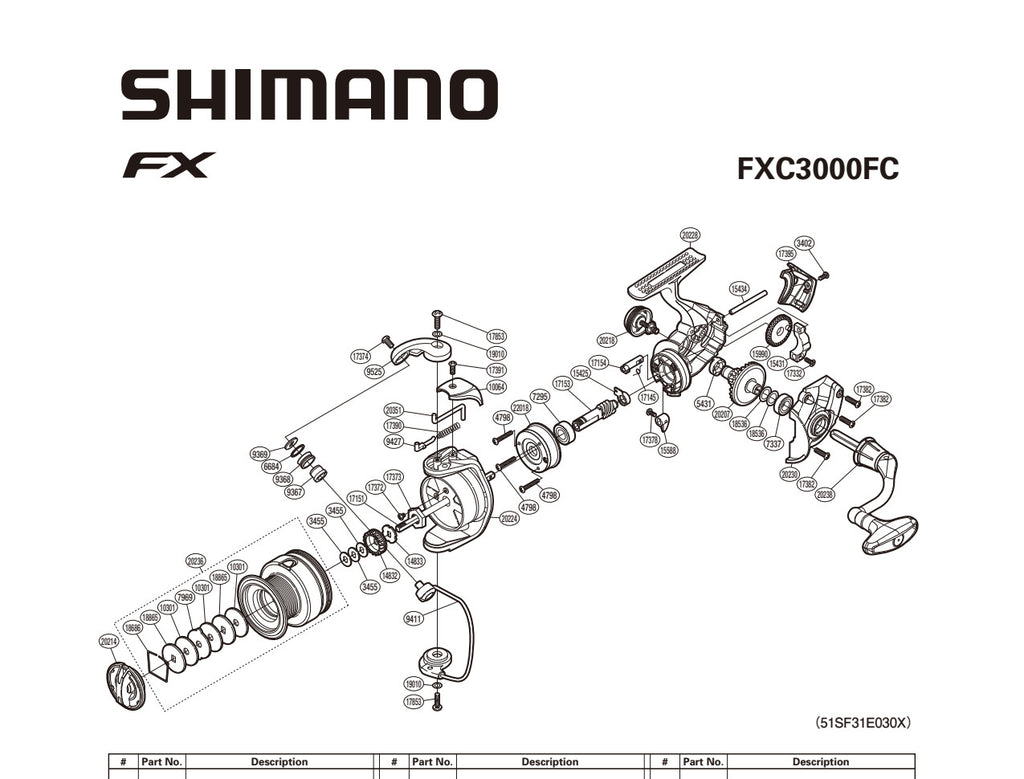 FX C3000 FC