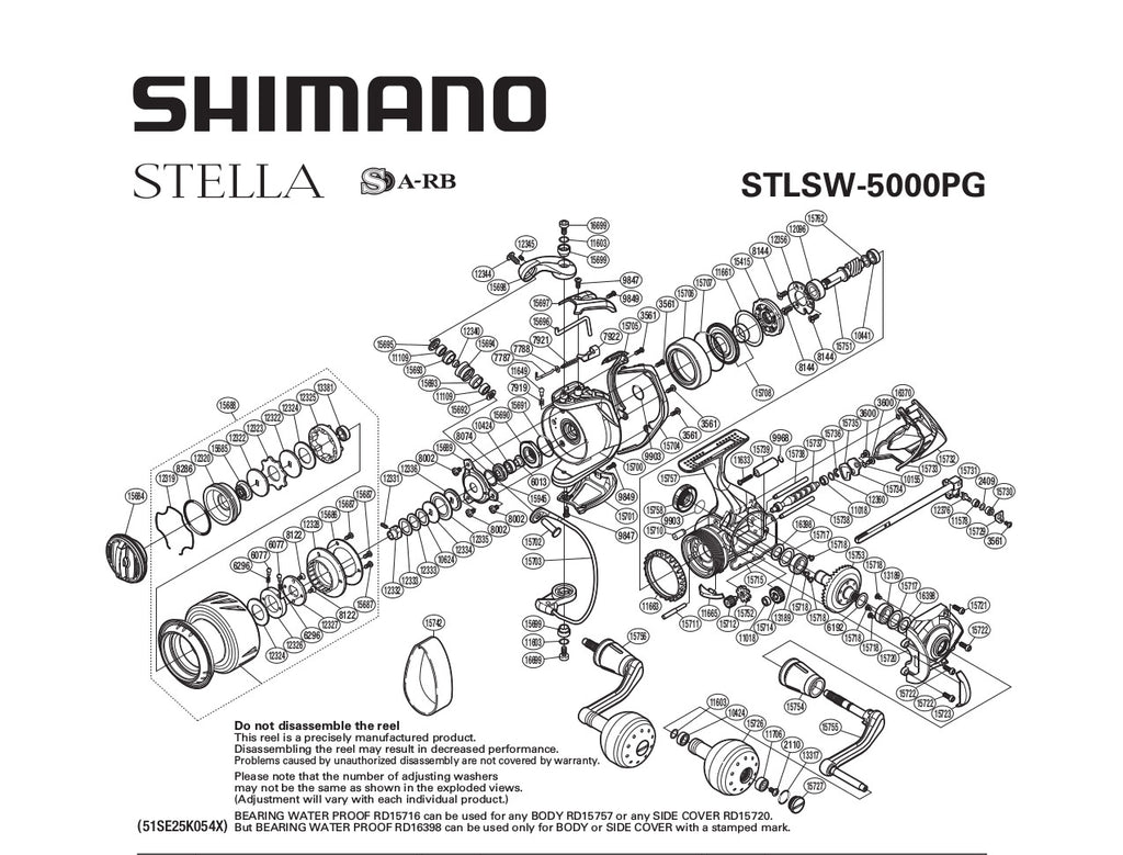 STELLA SW 5000PG B