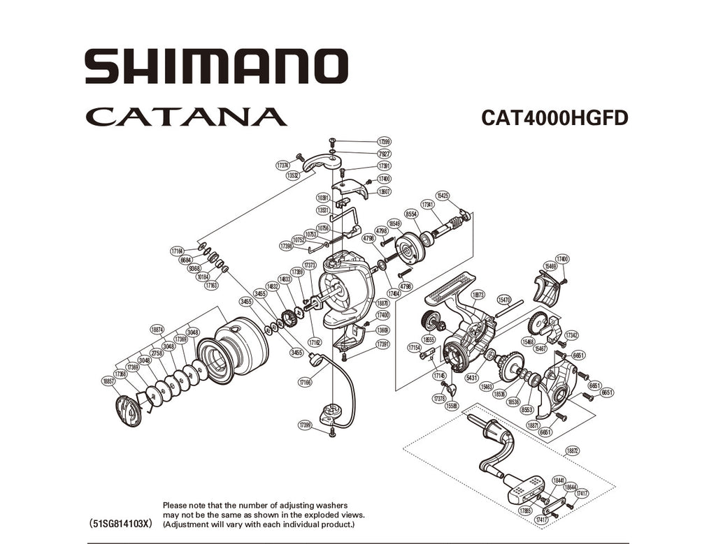 CATANA 4000HG FD