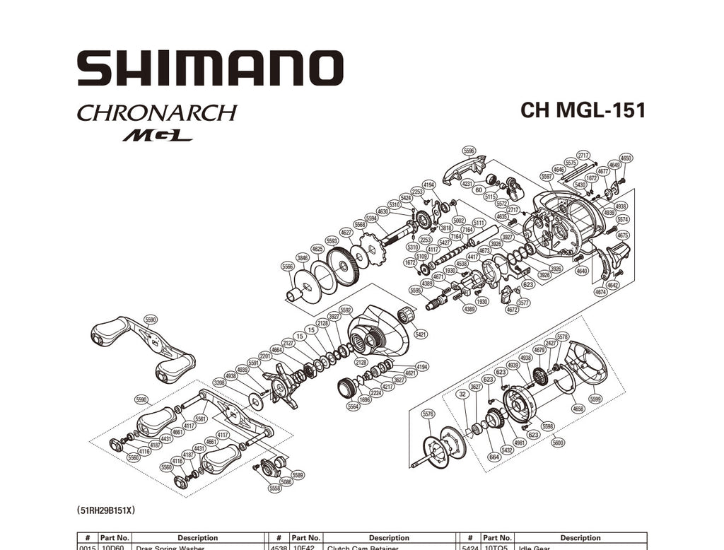 CHRONARCH MGL 151