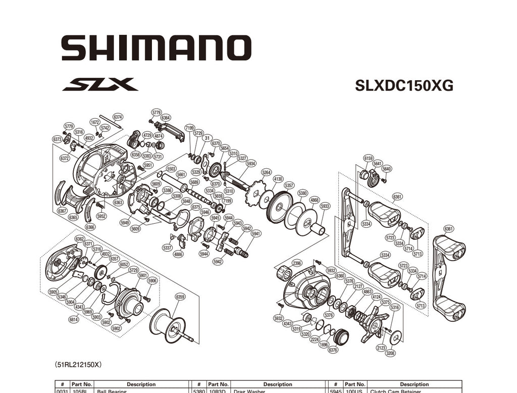 SLX DC 150XG