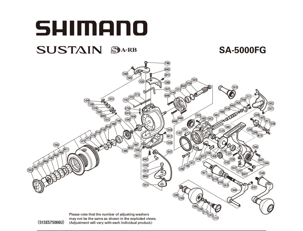 SUSTAIN 5000FG ALUMINUM