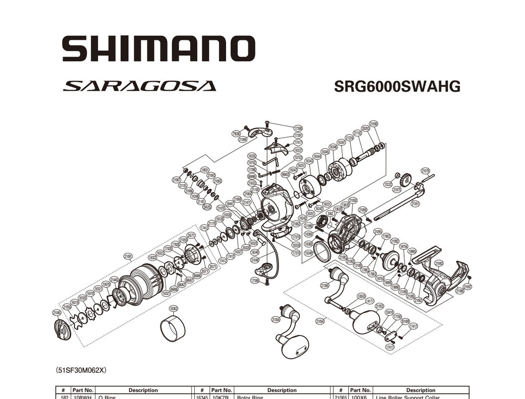 SARAGOSA SW A 6000HG