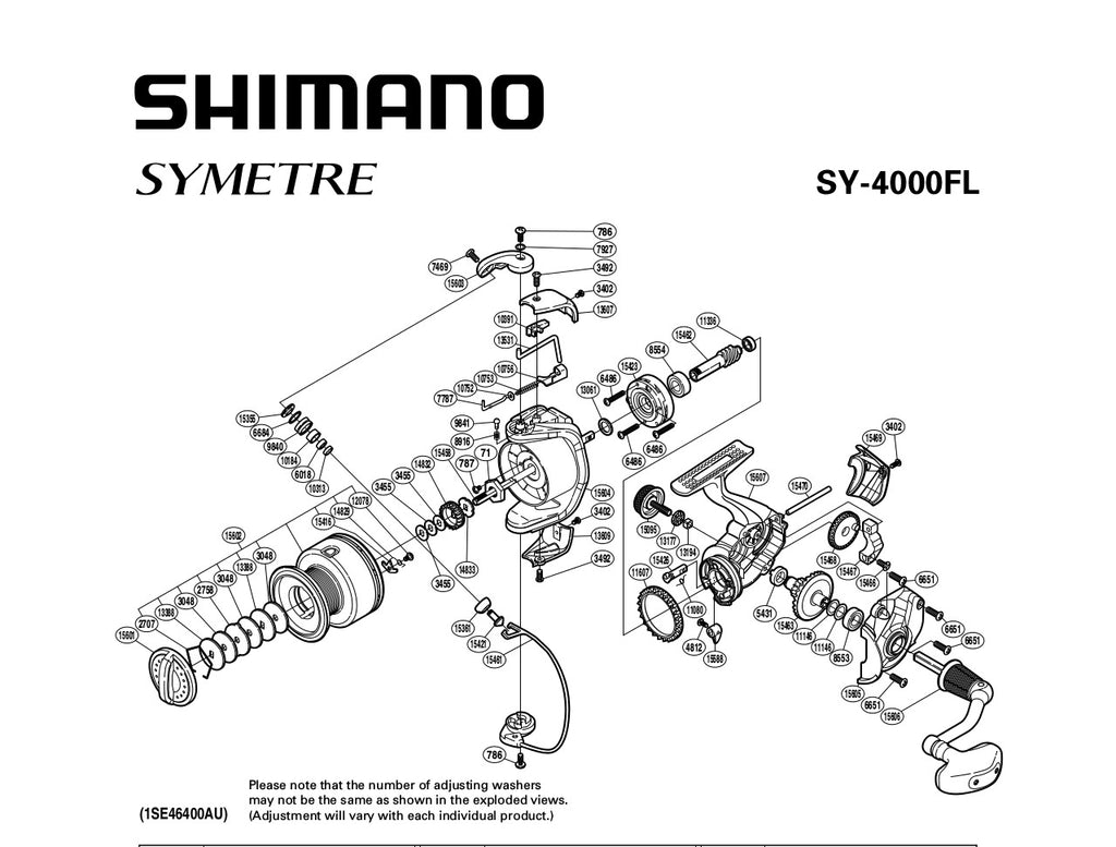 SYMETRE 4000FL