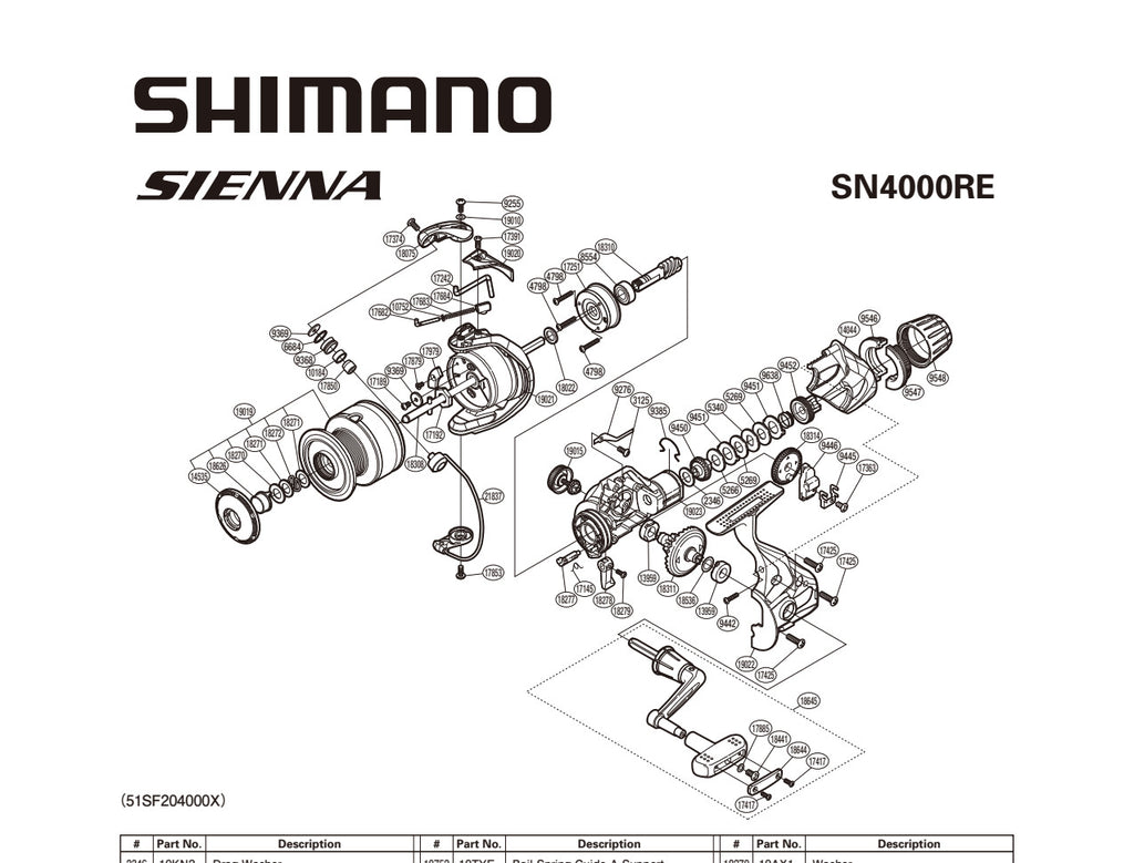 SIENNA 4000 RE