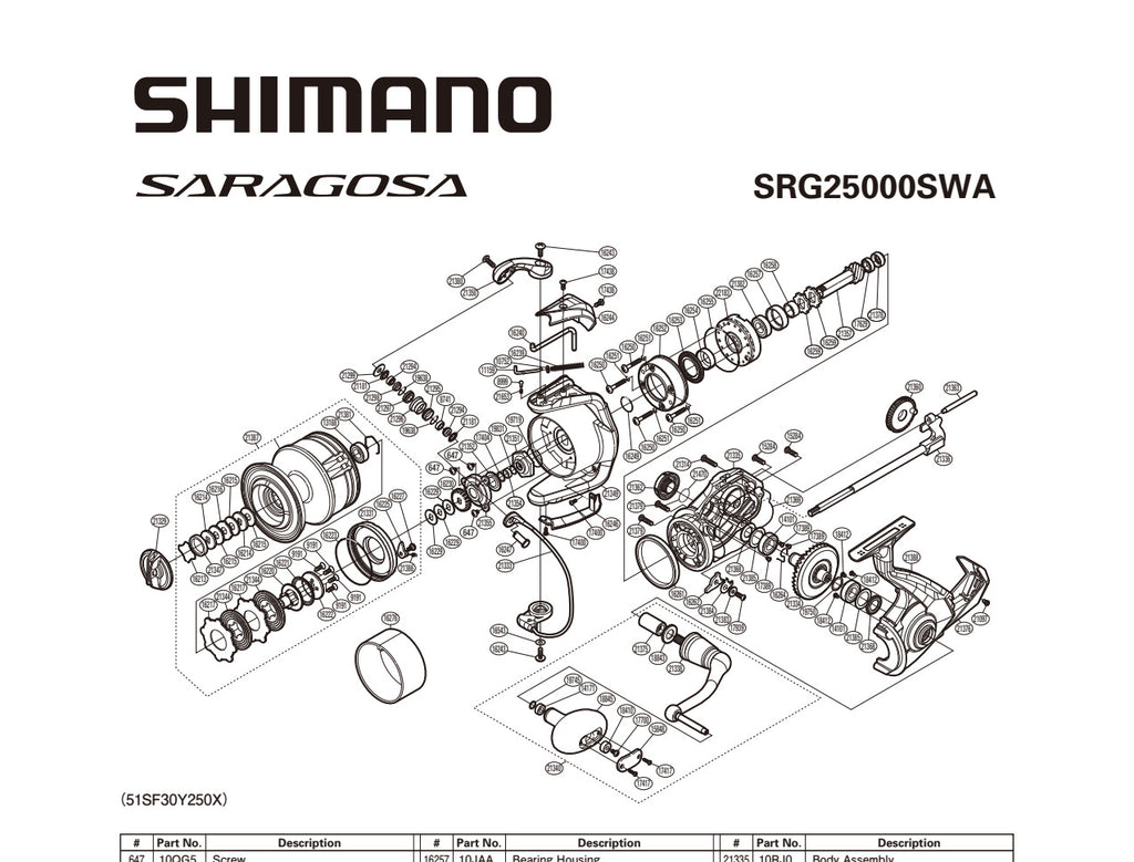 SARAGOSA SW A 25000