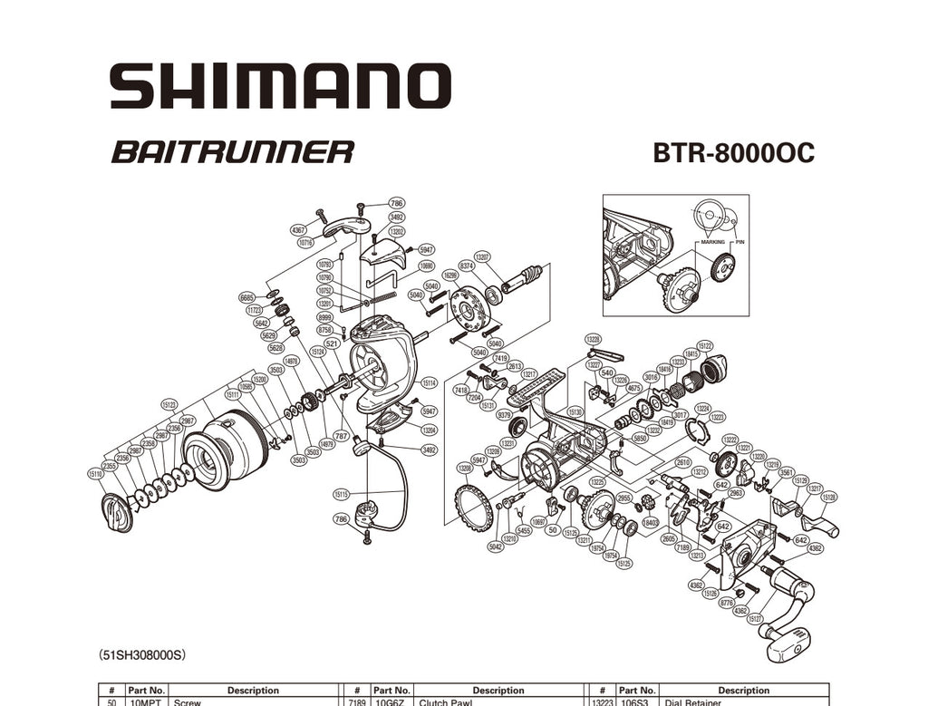 BAITRUNNER 8000 OC