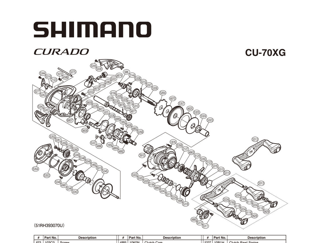 CURADO 70XG