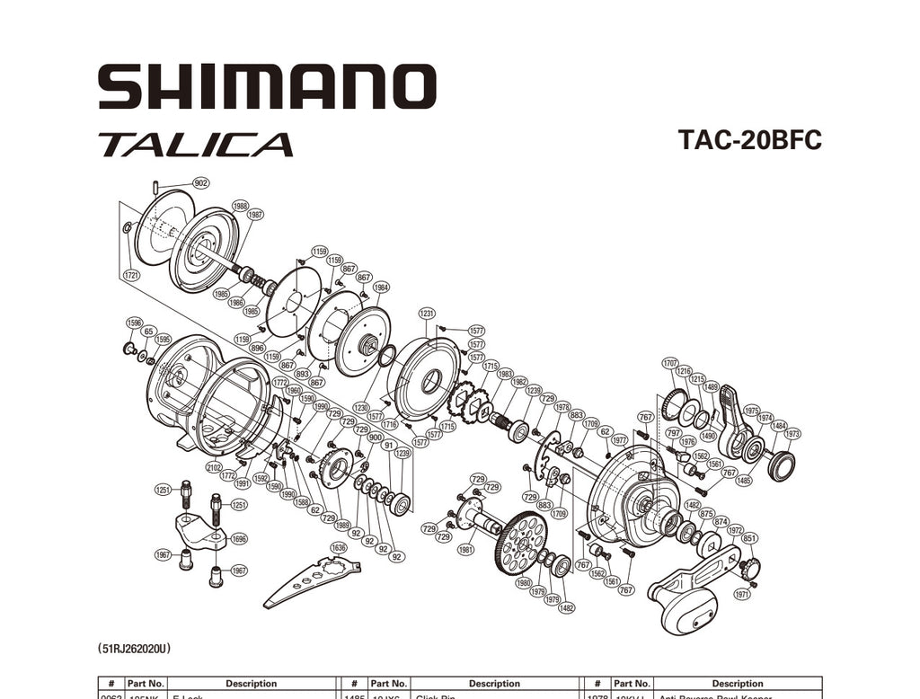 TALICA 20 BILLFISH CONCEPT