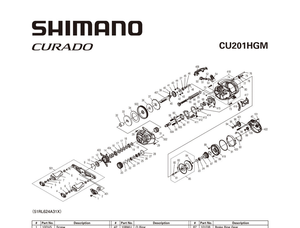 CURADO 201HG M