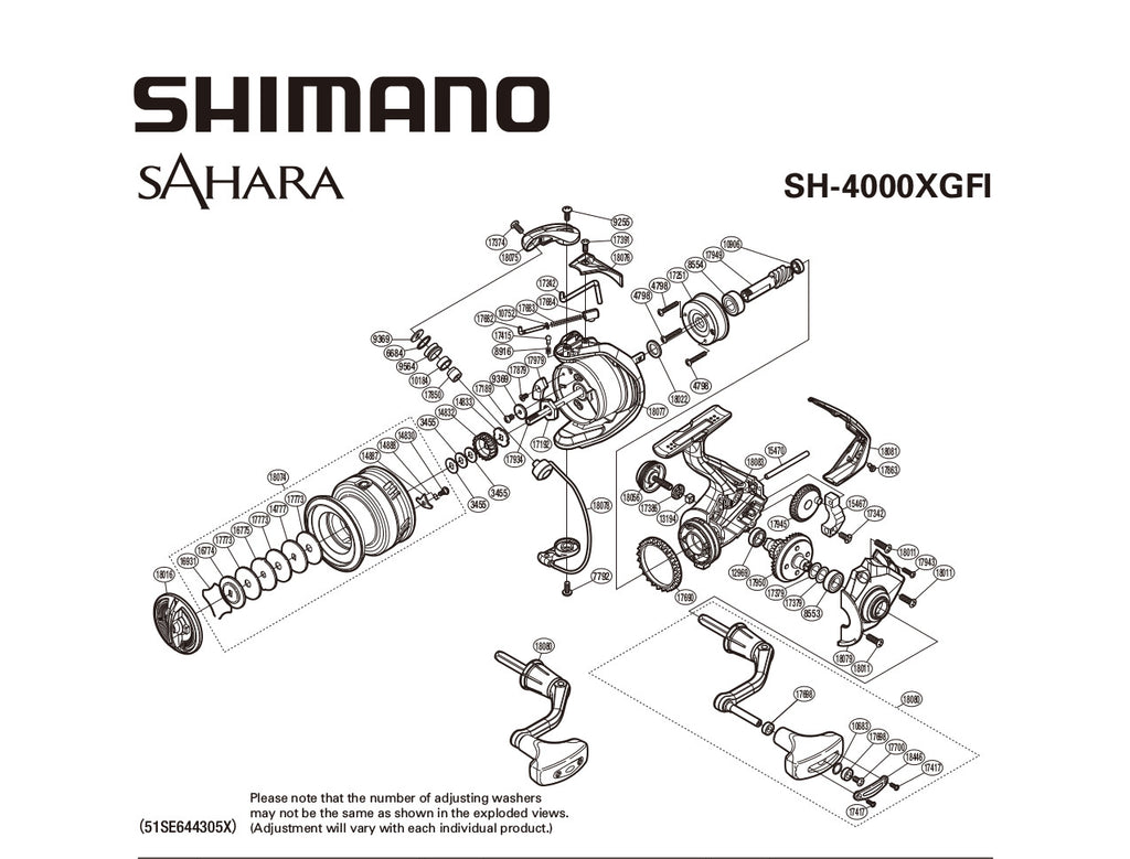 SAHARA 4000XG FI