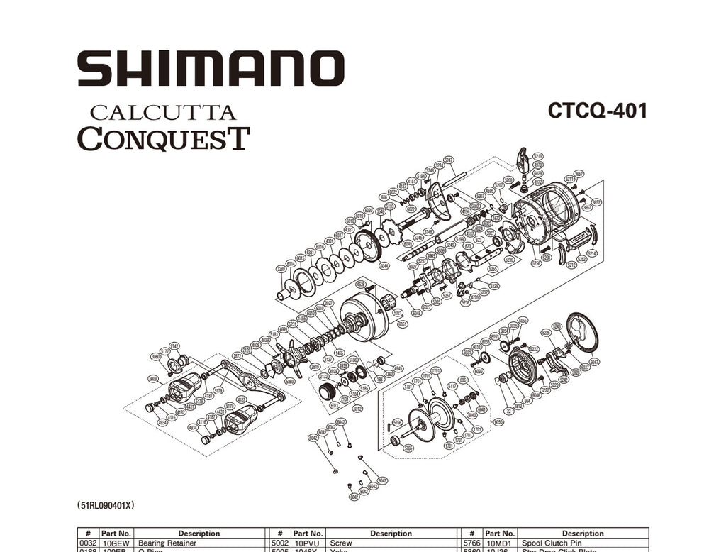 CALCUTTA CONQUEST 401 A