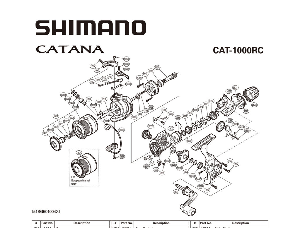 CATANA 1000 R CLAM