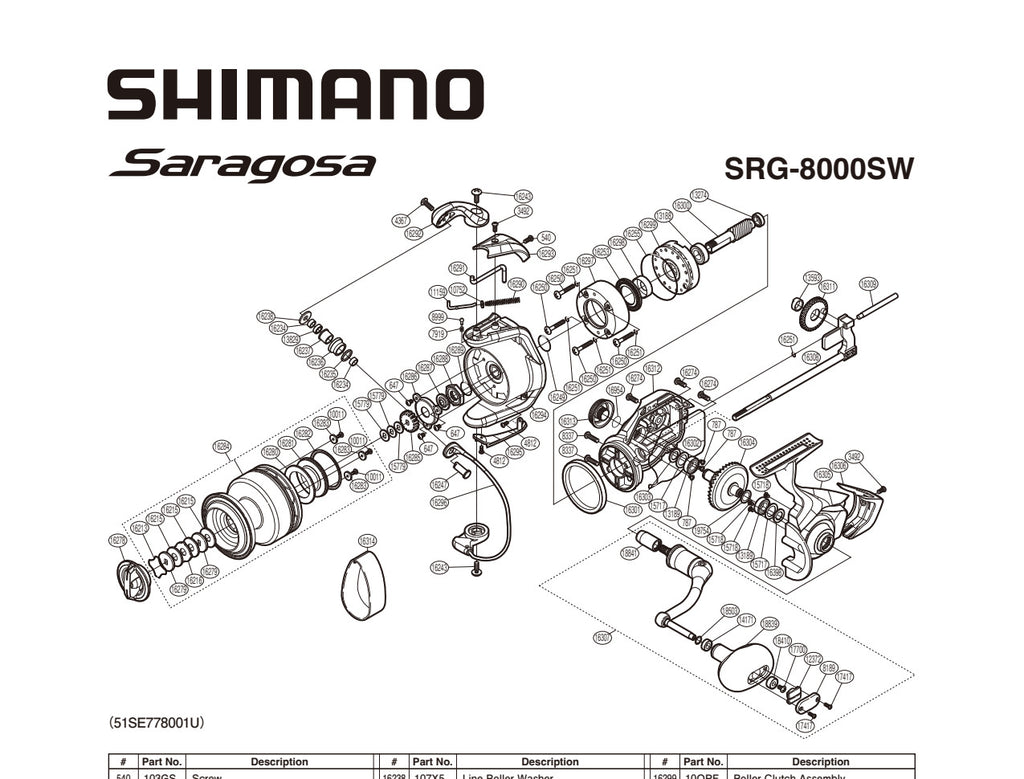 SARAGOSA SW 8000