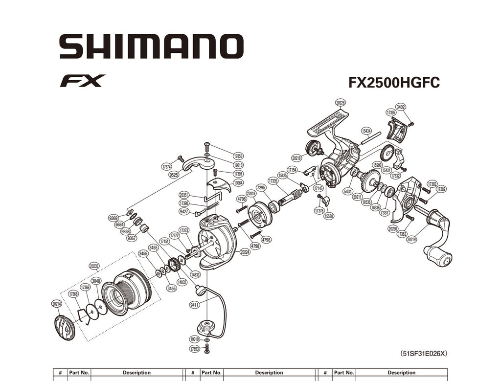 FX 2500HG FC