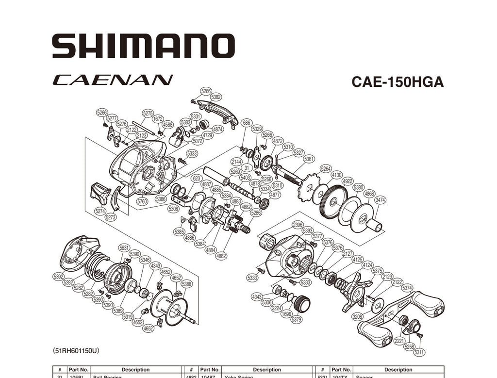 CAENAN 150HG A