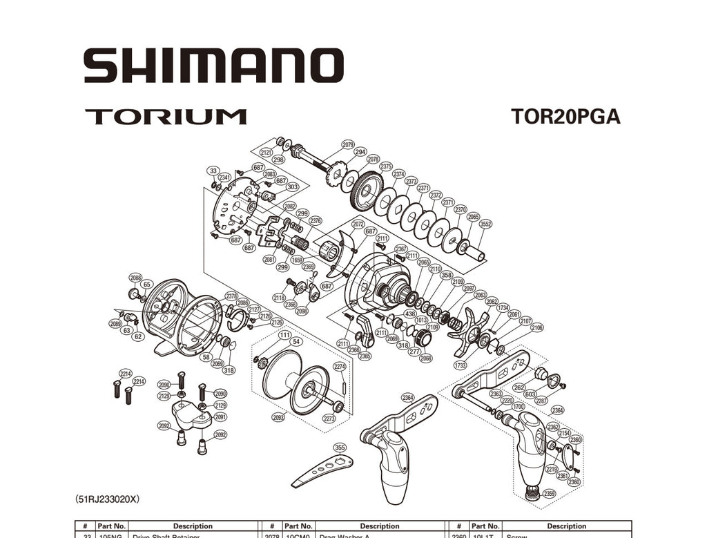 TORIUM 20PG A