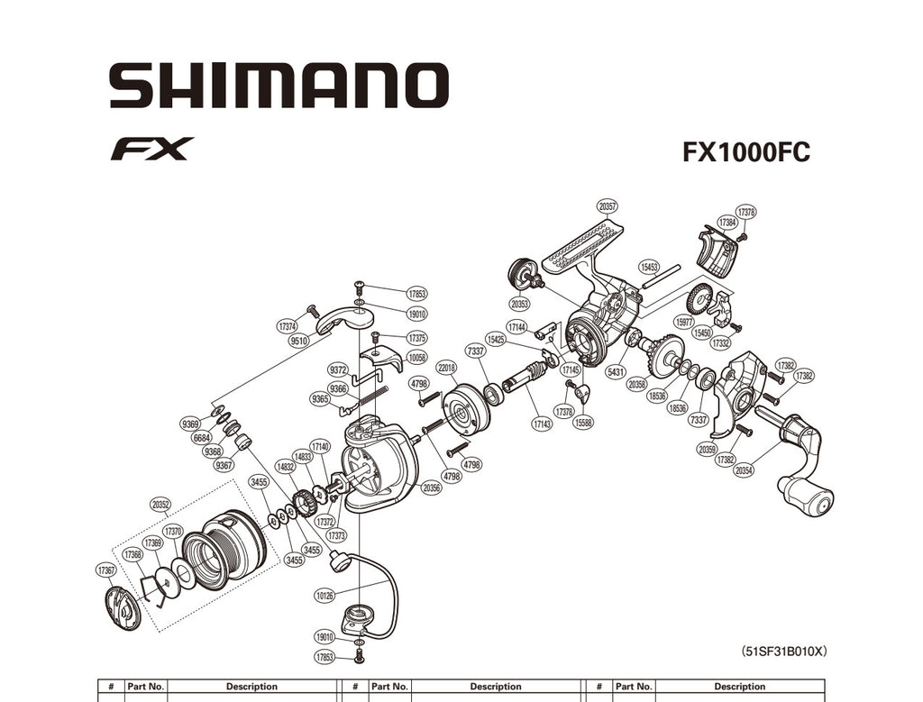 FX 1000 FC