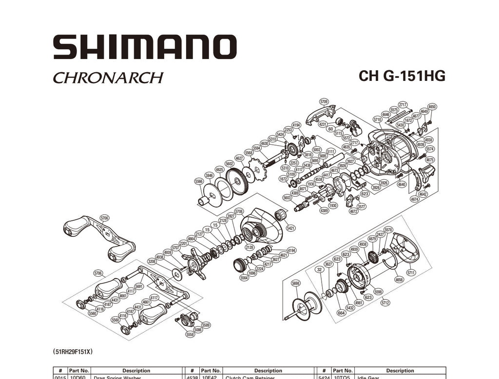 CHRONARCH G 151HG