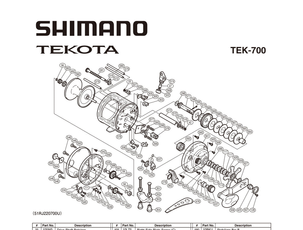 TEKOTA 700