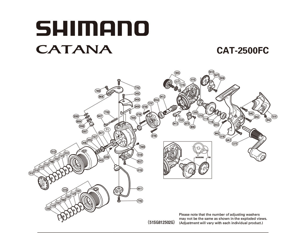 CATANA 2500 FC