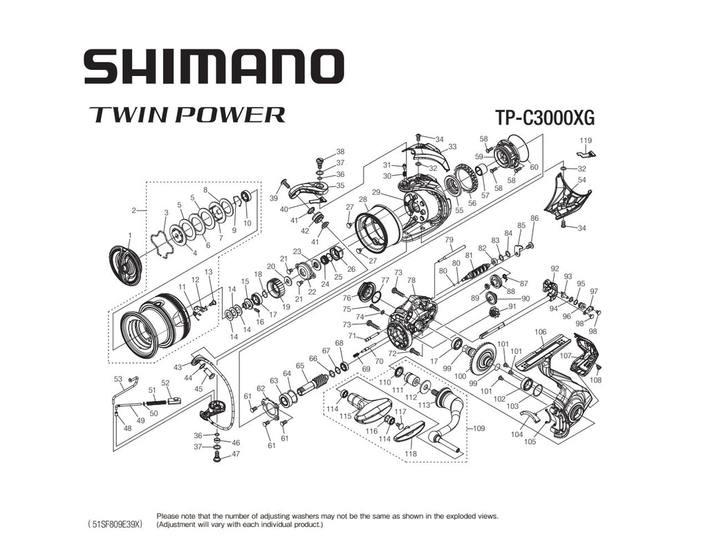 TWINPOWER C3000XG FE