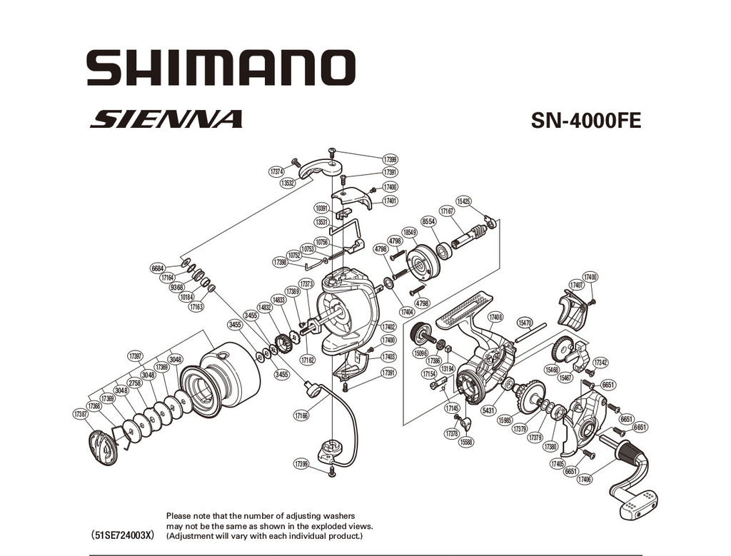 SIENNA 4000 FE