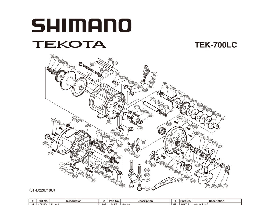 TEKOTA 700 LC