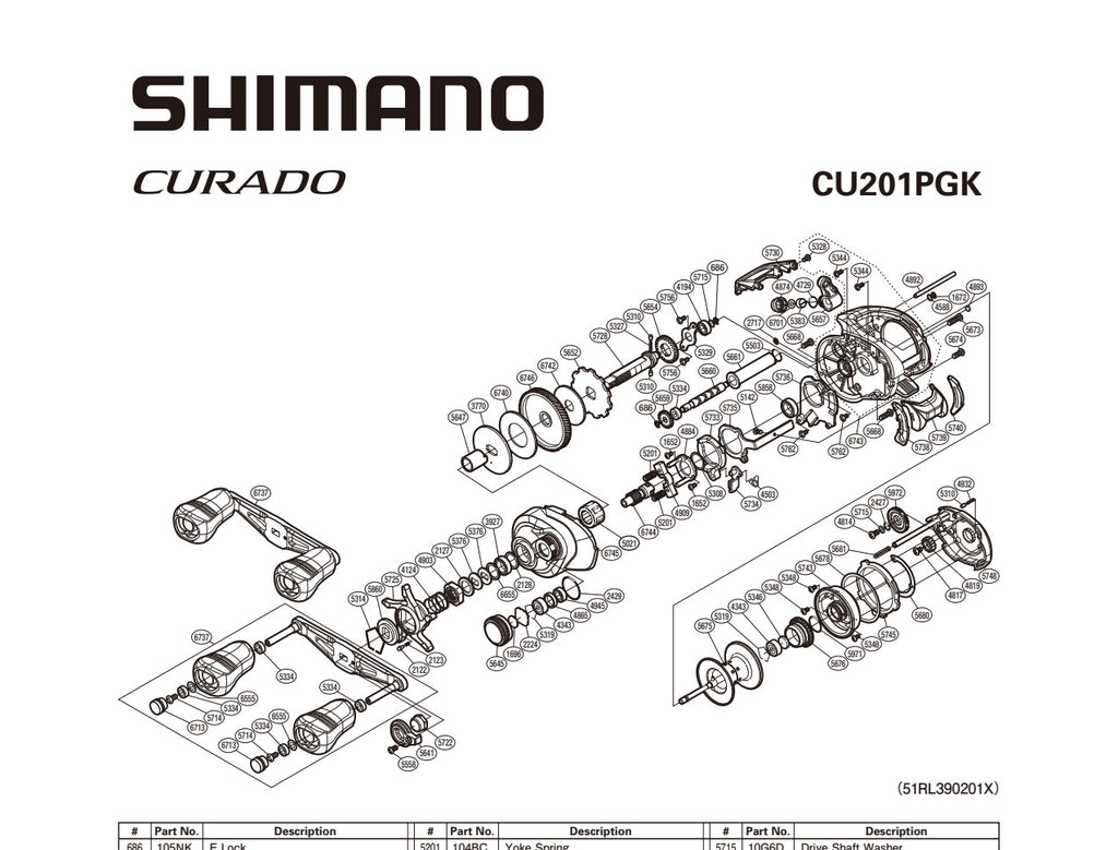 CURADO K 201PG