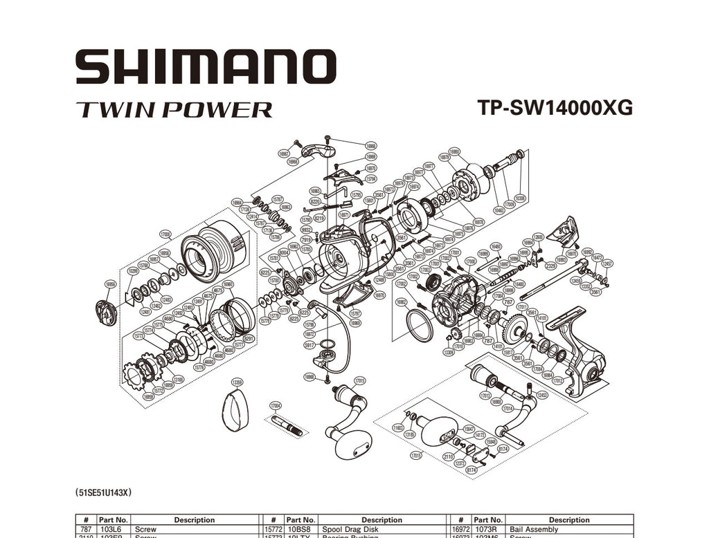 TWINPOWER 140000XG SWB