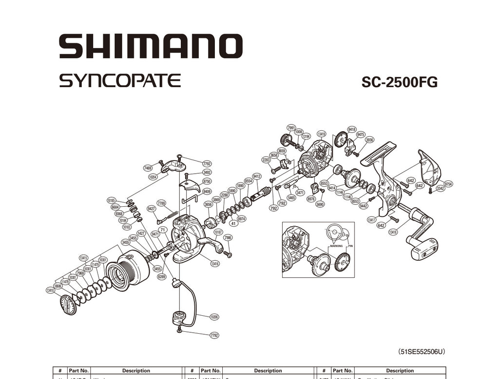 SYNCOPATE 2500 FG