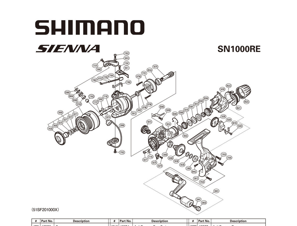 SIENNA 1000 RE