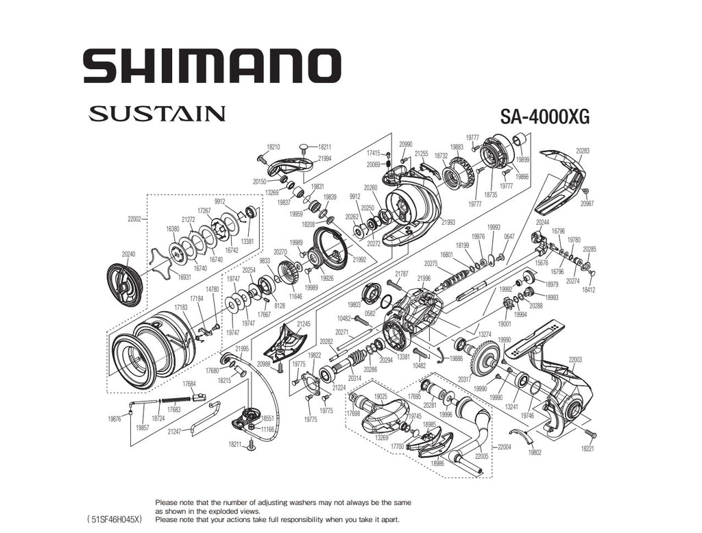 SUSTAIN 4000XG FJ