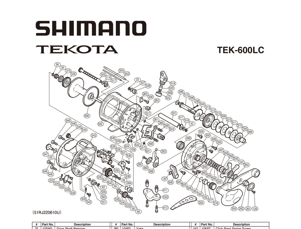 TEKOTA 600 LC