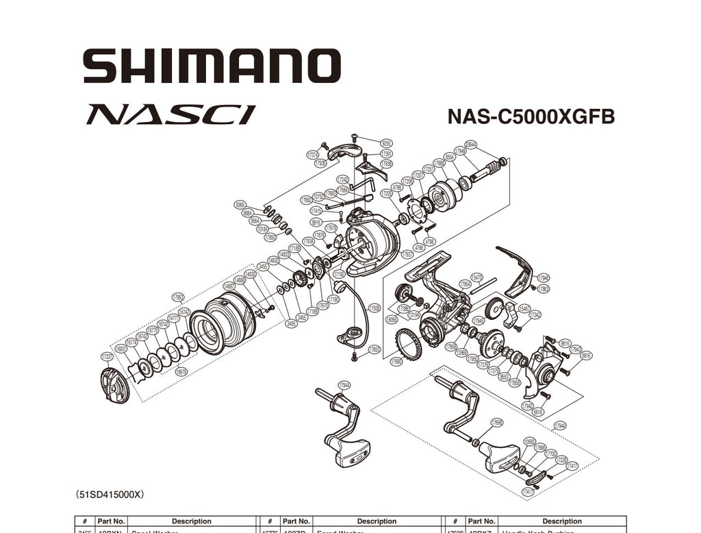 NASCI C5000XG FB