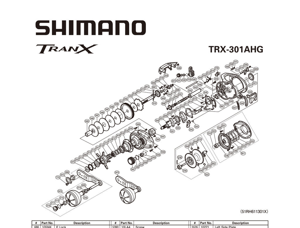 TRANX 301HG A