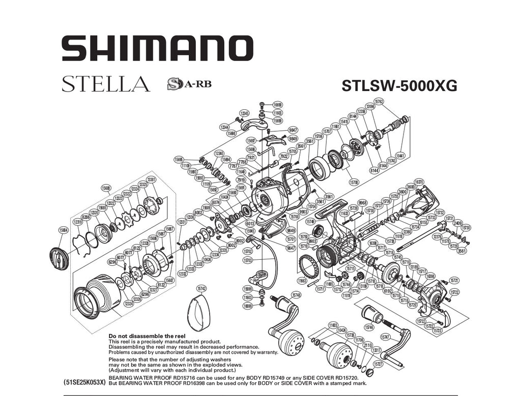 STELLA SW 5000XG B